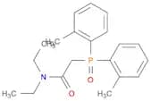 Acetamide, 2-[bis(methylphenyl)phosphinyl]-N,N-diethyl- (9CI)