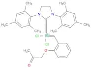 Ruthenium, [1,3-bis(2,4,6-trimethylphenyl)-2-imidazolidinylidene]dichloro[[2-[2-(oxo-κO)propoxy-κO…