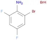 2-Bromo-4,6-difluoroaniline hydrobromide, tech.