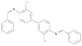 [1,1'-Biphenyl]-4,4'-diamine, 3,3'-dichloro-N4,N4'-bis(phenylmethylene)-