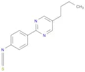 Pyrimidine, 5-butyl-2-(4-isothiocyanatophenyl)-