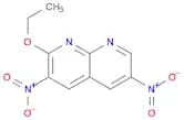 1,8-Naphthyridine, 2-ethoxy-3,6-dinitro-