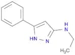 1H-Pyrazol-3-amine, N-ethyl-5-phenyl-