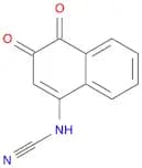 Cyanamide, (3,4-dihydro-3,4-dioxo-1-naphthalenyl)-