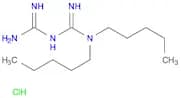 Imidodicarbonimidicdiamide, N,N-dipentyl-, hydrochloride (1:1)