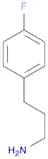 Benzenepropanamine, 4-fluoro-