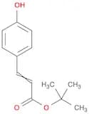 2-Propenoic acid, 3-(4-hydroxyphenyl)-, 1,1-dimethylethyl ester