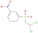 Benzene, 1-[(2,2-dichloroethyl)sulfonyl]-3-nitro-