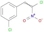 Benzene, 1-chloro-3-(2-chloro-2-nitroethenyl)-