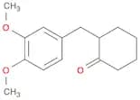 Cyclohexanone, 2-[(3,4-dimethoxyphenyl)methyl]-