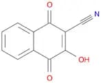 2-Naphthalenecarbonitrile, 1,4-dihydro-3-hydroxy-1,4-dioxo-