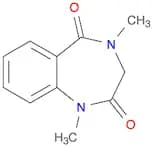 1H-1,4-Benzodiazepine-2,5-dione, 3,4-dihydro-1,4-dimethyl-