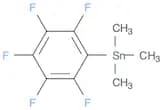 Stannane, trimethyl(2,3,4,5,6-pentafluorophenyl)-