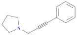 Pyrrolidine, 1-(3-phenyl-2-propyn-1-yl)-