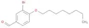 Benzaldehyde, 3-bromo-4-(octyloxy)-