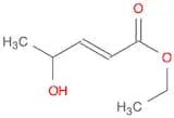 2-Pentenoic acid, 4-hydroxy-, ethyl ester, (2E)-