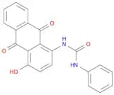 Urea, N-(9,10-dihydro-4-hydroxy-9,10-dioxo-1-anthracenyl)-N'-phenyl-