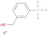 potassium trifluoro[3-(hydroxymethyl)phenyl]boranuide