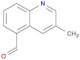 3-Methyl-5-quinolinecarboxaldehyde