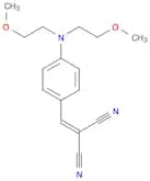 Propanedinitrile, [[4-[bis(2-methoxyethyl)amino]phenyl]methylene]-