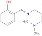 Phenol, 2-[[[3-(dimethylamino)propyl]imino]methyl]-