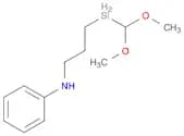 Benzenamine, N-[3-(dimethoxymethylsilyl)propyl]-