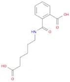 Benzoic acid, 2-[[(5-carboxypentyl)amino]carbonyl]-