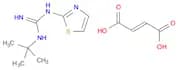 Guanidine, N-(1,1-dimethylethyl)-N'-2-thiazolyl-, (2Z)-2-butenedioate (1:1)