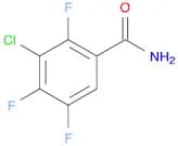 Benzamide, 3-chloro-2,4,5-trifluoro-