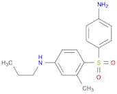 Benzenamine,4-[(4-aminophenyl)sulfonyl]-3-methyl-N-propyl-