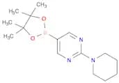2-Piperidinopyrimidine-5-boronic acid pinacol ester
