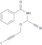 Benzamide, N-[cyano[(3-iodo-2-propyn-1-yl)oxy]methyl]-