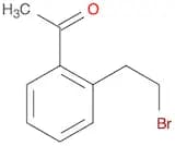 Ethanone, 1-[2-(2-bromoethyl)phenyl]-