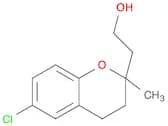 2H-1-Benzopyran-2-ethanol, 6-chloro-3,4-dihydro-2-methyl-
