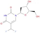 Thymidine, α,α-difluoro- (9CI)