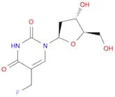 Thymidine, α-fluoro- (9CI)