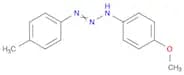 1-Triazene, 3-(4-methoxyphenyl)-1-(4-methylphenyl)-