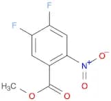 Benzoic acid, 4,5-difluoro-2-nitro-, methyl ester