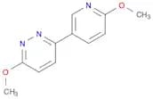 3-Methoxy-6-(6-methoxypyridin-3-yl)pyridazine
