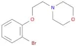 4-(2-(2-bromophenoxy)ethyl)morpholine
