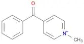 Pyridinium, 4-benzoyl-1-methyl-