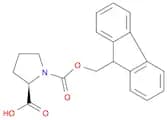 1,2-Pyrrolidinedicarboxylic acid, 1-(9H-fluoren-9-ylmethyl) ester, (2R)-