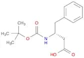 Benzenebutanoic acid, β-[[(1,1-dimethylethoxy)carbonyl]amino]-, (βR)-