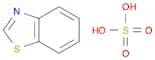 Benzothiazole, sulfate (1:1)