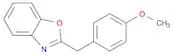 2-(4-Methoxybenzyl)benzo[d]oxazole