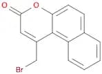 3H-Naphtho[2,1-b]pyran-3-one, 1-(bromomethyl)-