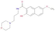 3-Hydroxy-7-methoxy-N-[3-(4-morpholinyl)propyl]-2-naphthalenecarboxamide