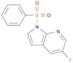 1-Benzenesulfonyl-5-fluoro-1h-pyrrolo[2,3-b]pyridine