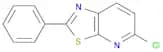 5-chloro-2-phenylthiazolo[5,4-b]pyridine