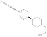 2-Propynenitrile, 3-[4-(trans-4-propylcyclohexyl)phenyl]-